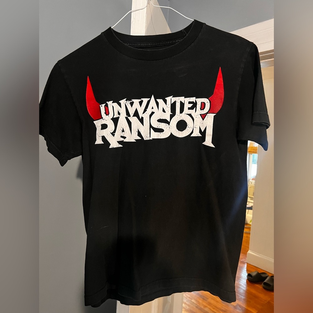 Unwanted x Ransom Collab Tee